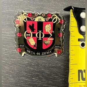 Theta Phi Sigma Crest Pin
